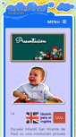 Mobile Screenshot of escuelainfantilsanvicente.com